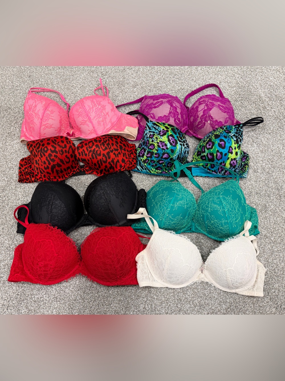 Lot of Victoria’s Secret Bras